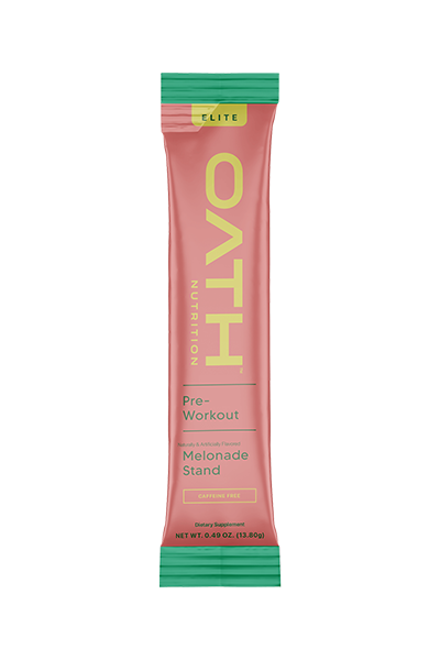 Oath Elite Pre-Workout Samples
